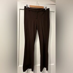 Brown Women’s NYDJ Dress Pants —Size 8 Petite